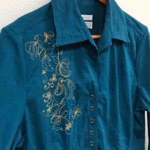 Christopher & Banks Shacket